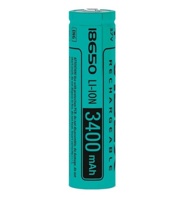 Аккумулятор Videx Li-Ion 18650 3400mAh