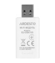 Кондиціонер Ardesto ACM-24ERP-R32-WF-AG-S 70м2 інвертор 24000BTU 7.0кВт A++/A+ -20°С Wi-Fi R32 білий