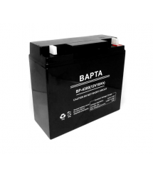 Акумуляторна батарея Варта 12V 18Ah, (181х77х167 мм), 5кг, Black, Q4