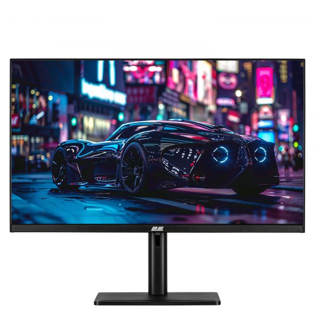 2E Gaming Монитор 27" G2724B 2xHDMI, DP, IPS, 2560x1440, 165Hz, 1ms, FreeSync, HAS