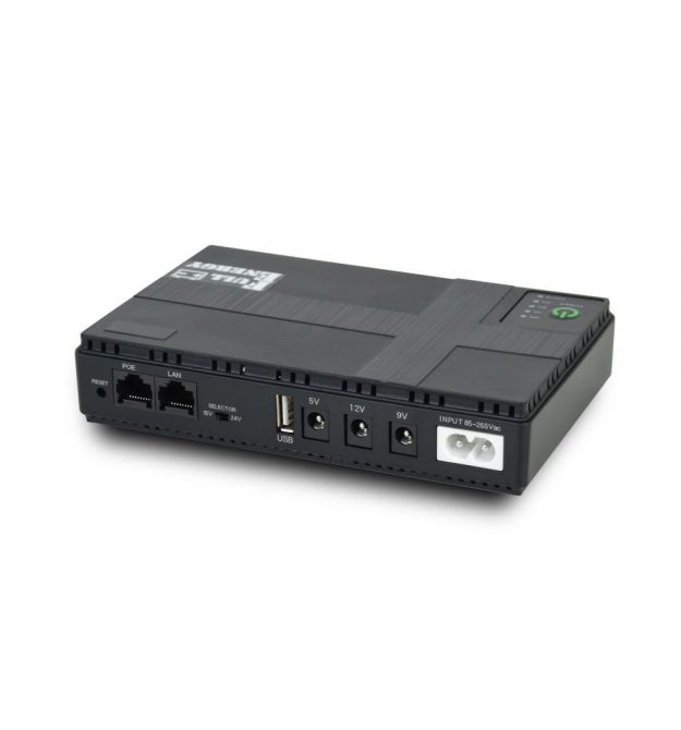 Источник бесперебойного питания Full Energy BBGP-18W Mini UPS для Wi-Fi роутера