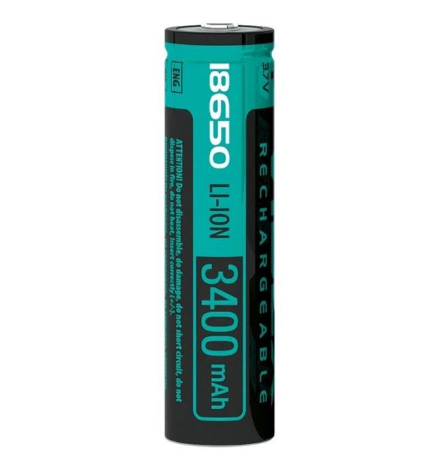 Аккумулятор Videx Li-Ion 18650-P 3400mAh