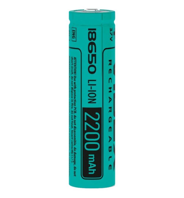 Аккумулятор Videx Li-Ion 18650 2200mAh