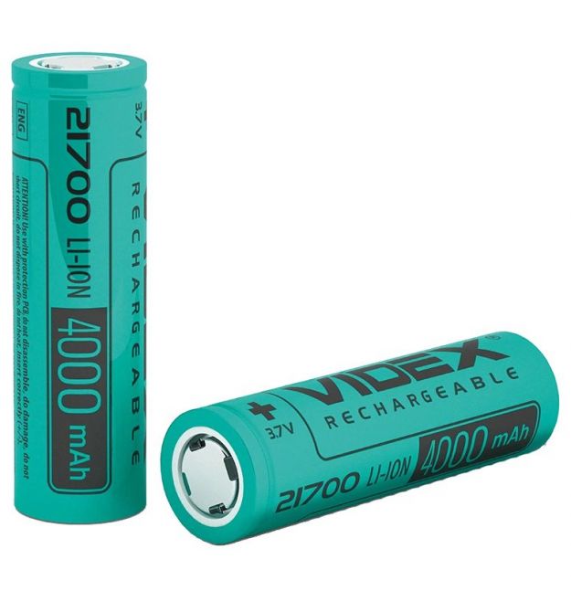 Аккумулятор Videx Li-ion 21700 4000mAh
