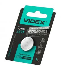 Аккумулятор литиевый Videx LIR2032 BLISTER CARD
