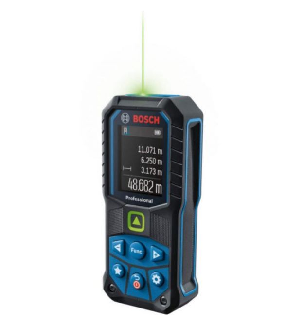 Далекомір лазерний Bosch GLM 50-25 G, 0.05–50м, з чохлом