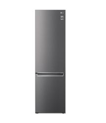 Холодильник с нижней морозилкой LG GC-B509SLCL, серый