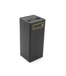 Power bank Voltronic D32-PD під 32х18650, Digital display, Output: 22.5W, Micro-USB, Type-C, Lightning, ABS, PVC, Black, BOX