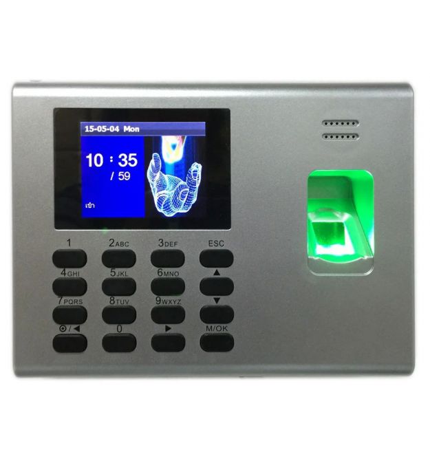 Биометрический терминал ZKTeco K40 [ID] [FP] [backup battery] со считывателем отпечат