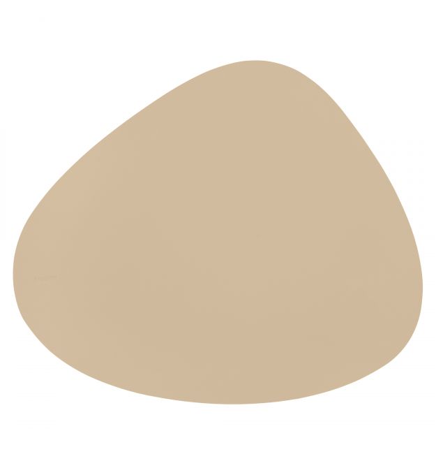 Килимок сервірувальний Ardesto, 44х37см, ПВХ, бежевий