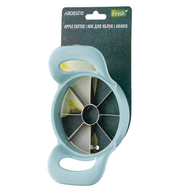 Ніж для яблук ARDESTO Fresh AR4016, 16.5см, нержавіюча сталь, пластик