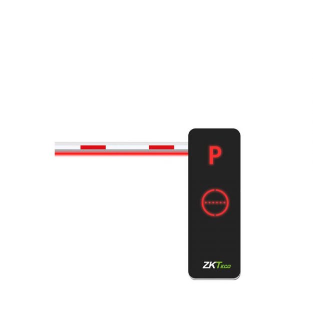 Шлагбаум ZKTeco BGM1045R-LED с прямой стрелой 4.5 м со светодиодной подсветкой (правый)