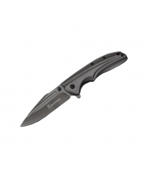 Ніж складний Browning-360, ручка сталь, довжина 223 мм, 253 гр, Black, Box