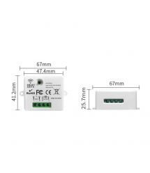 Разумное реле с WiFi Trinix TRX-WC01(WiFi)10А