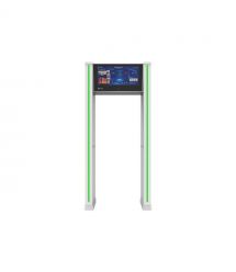 Арочный металлодетектор с функцией измерения температуры ZKTeco ZK-MD6000 на 33 зоны детекции