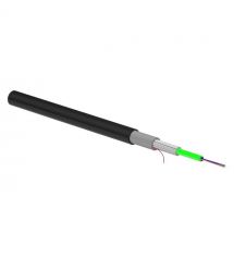 ВО кабель універс., U-DQ(ZN)BH 1x4G50 ClearCurve OM3 CT 2.0, монотуб, діел. зах., LSZH-FRNC, (B2ca), Gel-Filled, Corning