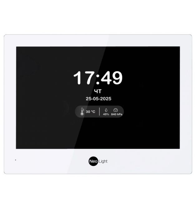 Видеодомофон Neolight ALPHA Hybrid white