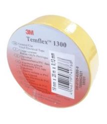 Изолента желтая 3М Temflex 1300