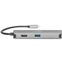 Док-станция Digitus USB-C, 5 Port (DA-70892)_