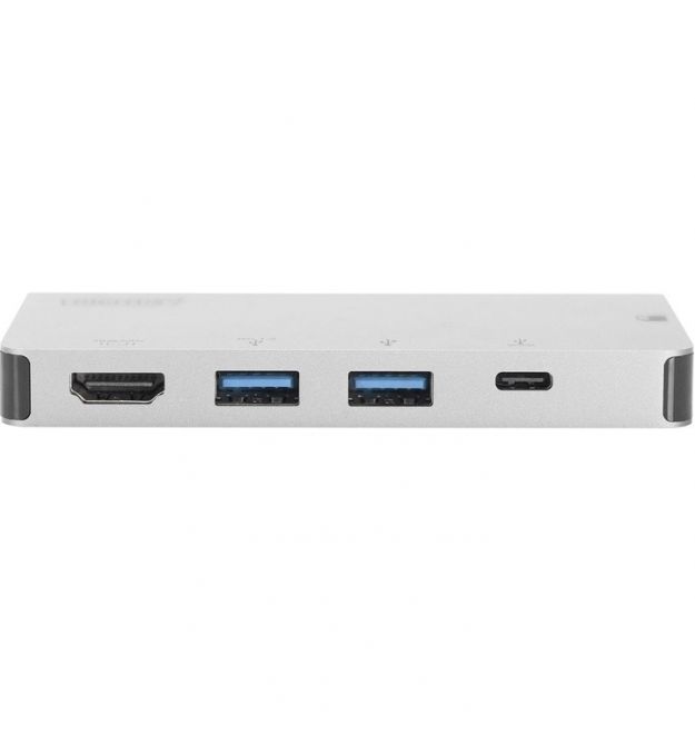 Док-станція DIGITUS Travel USB-C 6 Port (DA-70867)