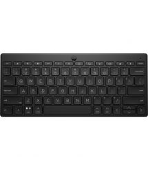 Клавіатура HP 350 Compact Multi-Device BT UKR black