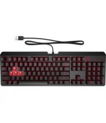 Клавіатура HP OMEN Encoder LED 104key Cherry MX Red USB Black