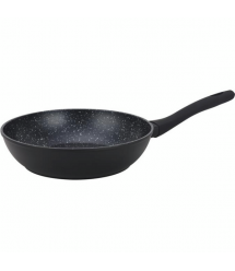 Сковорода глибока Ardesto Gemini Cremona, 28см, алюміній, чорний