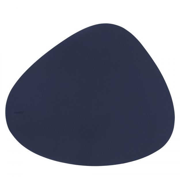 Килимок сервірувальний Ardesto, 44х37см, ПВХ, синій