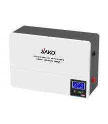 Комплект резервного питания Sako: гибридный инвертор 11kW SUNPOLO-11K +150A MPPT и