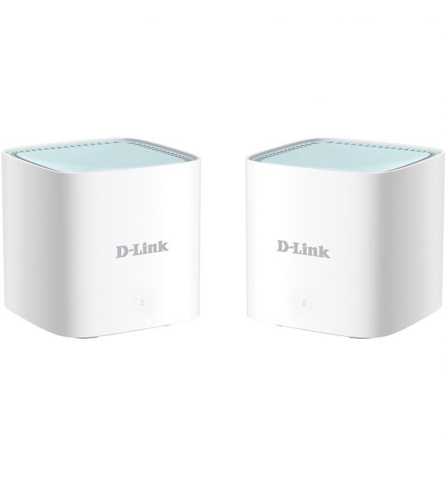 WiFi-система D-Link M15-2 EAGLE PRO AI AX1500 Mesh WiFi (2шт)