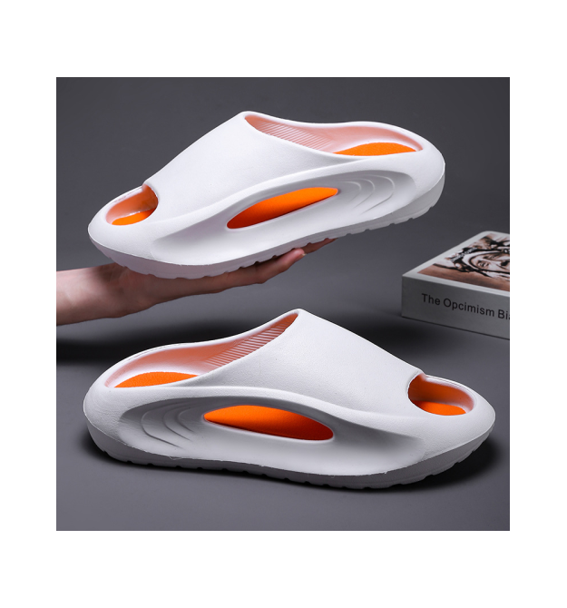 Чоловічі літні капці, силіконова підошва, Розмір 44-45, Orange