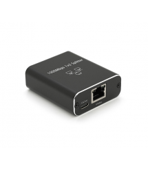 Активний RJ45 сплітер 1-2 порту, підтримує 1000Mbps, with Type-C power supply