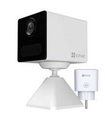 Комплект камеры и розетки Ezviz CS-CB2 (1080P,WH)+CS-T30-10B-EU