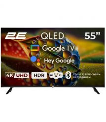 Телевизор 2E QLED 55A77Q Google TV