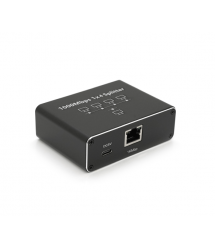 Активний RJ45 сплітер 1-4 порти, підтримує 1000Mbps, with Type-C power supply