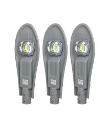 Комплект из 3-х светильников светодиодных Lightwell LW-COB65K-30 COB консольный 30W