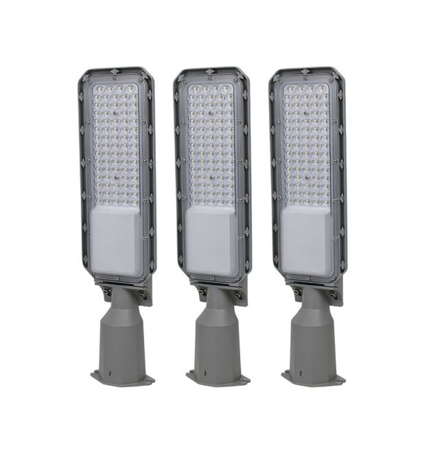 Комплект из 3-х светильников светодиодных Lightwell LW-SMD-65K-30W SMD консольный 30W