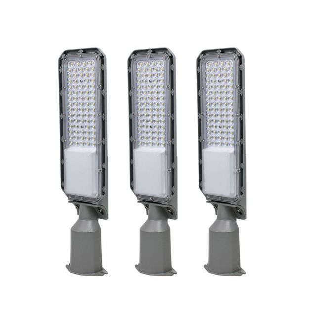 Комплект из 3-х светильников светодиодных Lightwell LW-SMD-65K-50W SMD консольный 50W