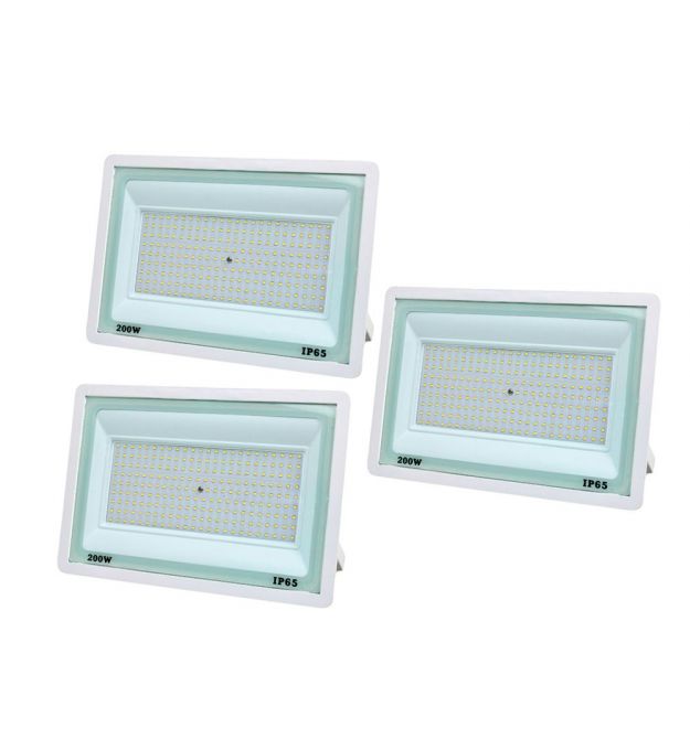 Комплект из 3-х прожекторов светодиодных Lightwell LW-FL-W-200 200 W