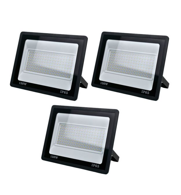 Комплект из 3-х прожекторов светодиодных Lightwell LW-FL-B-150 150 W