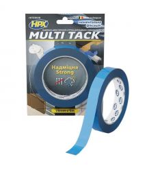 Лента двухсторонняя HPX MTT1905 MULTI TACK 19мм х 5м