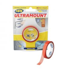 Лента двухсторонняя HPX UM0902 ULTRA MOUNT 9мм х 2м