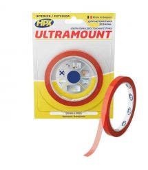 Лента двухсторонняя HPX UM0910 ULTRA MOUNT 9мм х 10м