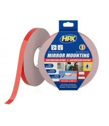 Лента двухсторонняя вспененная для зеркал HPX DS1925 MIRROR MOUNTING 19мм х 25м
