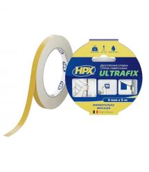 Лента двухсторонняя HPX DSU0905 ULTRAFIX 9мм х 5м