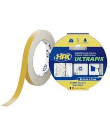 Лента двухсторонняя HPX DSU1205 ULTRAFIX 12мм х 5м