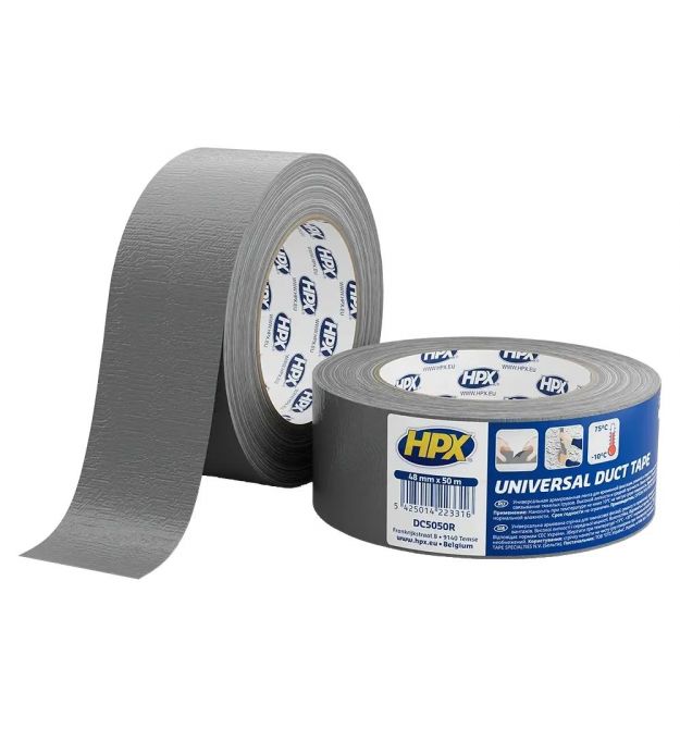 Лента армированная односторонняя HPX DC5050 Universal 48мм х 50м