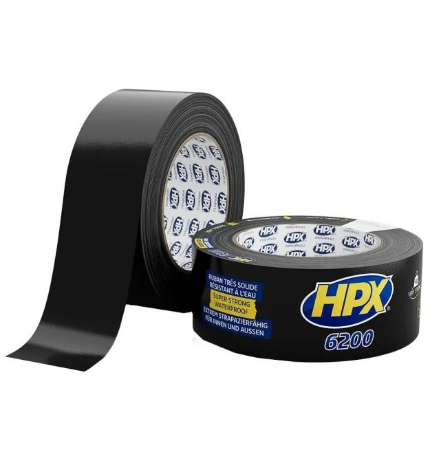 Лента армированная односторонняя HPX CB5025 6200 48мм х 25м