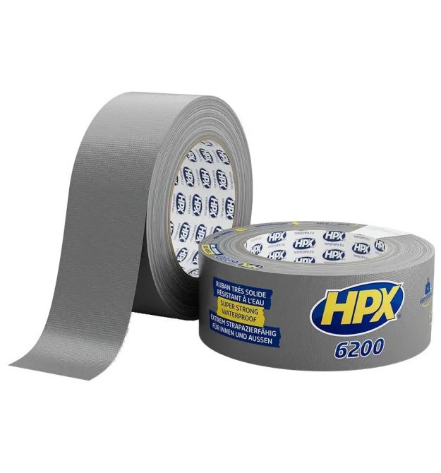 Лента армированная односторонняя HPX CS5025 6200 48мм х 25м