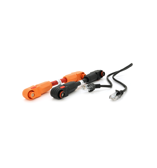 Кабель паралельного підключення живлення Deye LiFePO4 SE-G5.1 Pro-B